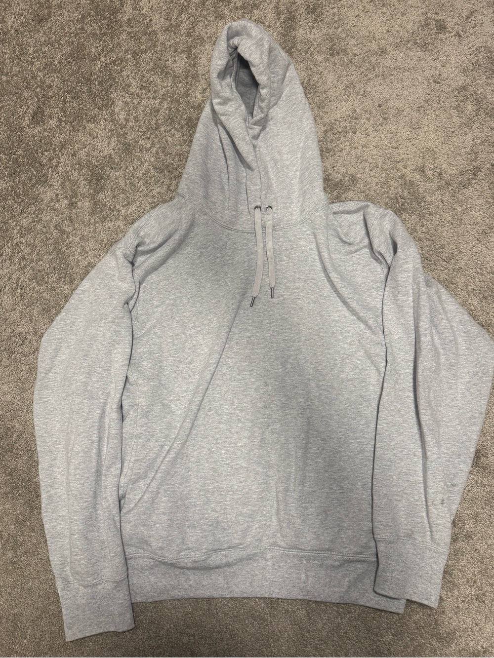 Uniqlo Unisex Gray Hoodie
